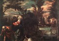 Vol en Egypte italien Renaissance Tintoretto